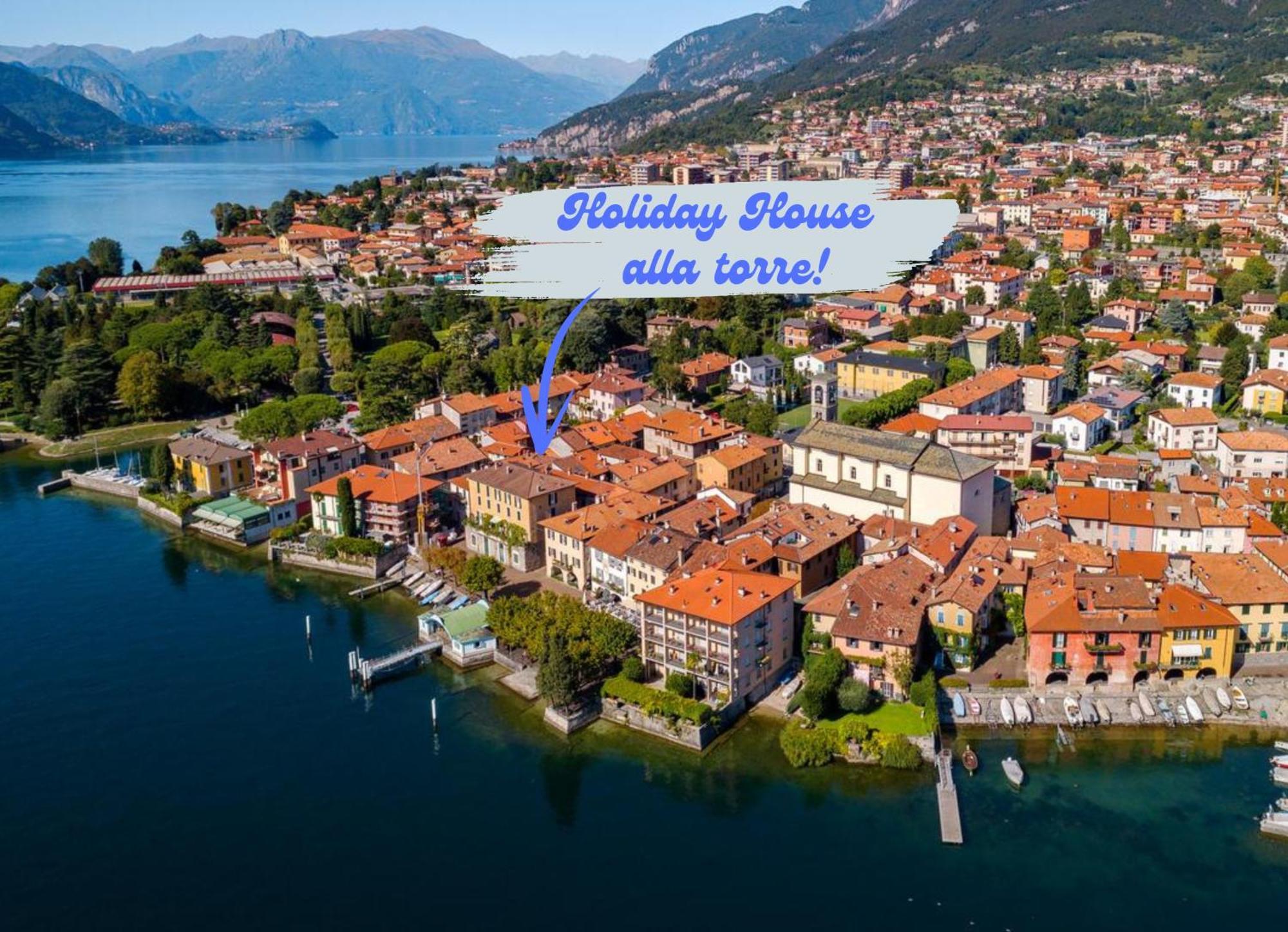 Holiday House Alla Torre Mandello del Lario Zewnętrze zdjęcie